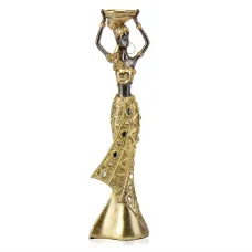 Фигурка интерьерная Egyptian 29 см ArtDeco AL117986 Фигурка интерьерная Egyptian 29 см ArtDeco AL117986