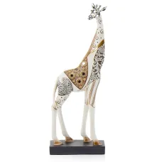 Фигурка интерьерная Giraffe 40 см ArtDeco AL117989 Фигурка интерьерная Giraffe 40 см ArtDeco AL117989