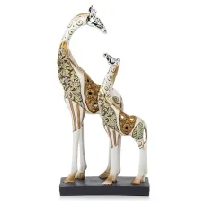 Фигурка интерьерная Giraffe family 38 см ArtDeco AL117990 Фигурка интерьерная Giraffe family 38 см ArtDeco AL117990