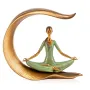 Фігурка інтер'єрна Girl in the lotus position 27 см ArtDeco AL117996