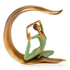 Фигурка интерьерная Yogini 27 см ArtDeco AL117997 Фигурка интерьерная Yogini 27 см ArtDeco AL117997