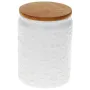 Банка с бамбуковой крышкой 450мл Kerioppo White Bona DP118074