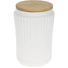 Банка с бамбуковой крышкой 800мл Liness White Bona DP118077