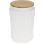 Банка с бамбуковой крышкой 800мл Liness White Bona DP118077