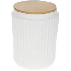 Банка с бамбуковой крышкой 730мл Liness White Bona DP118078
