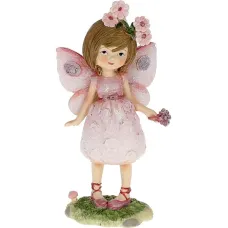 Фігурка інтер'єрна Baby Fairy 7.5x5x14.5 см Bona DP118193 Фігурка інтер'єрна Baby Fairy 7.5x5x14.5 см Bona DP118193