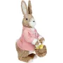 Фігурка інтер'єрна Bunny with a basket 28x16x47 см Bona DP118201