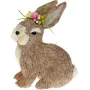 Фигурка интерьерная Rabbit with Flowers 21x13x31 см Bona DP118206