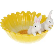 Пиала диаметр 21см Yellow Cute Bunnies Bona DP118451 Пиала диаметр 21см Yellow Cute Bunnies Bona DP118451