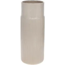 Ваза 12.5x12.5x32см Beige Patterns of love Bona DP118487