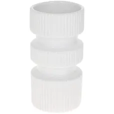 Ваза 11x11x20.5см White Patterns of love Bona DP118491