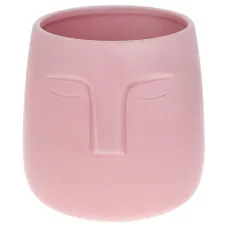Ваза 14х14х14см Pink Черты лица Bona DP118493