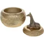 Шкатулка 11.5х11.5х13.5см Gold Африка Bona DP118499