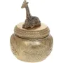 Шкатулка 11.5х11.5х13.5см Gold Африка Bona DP118499