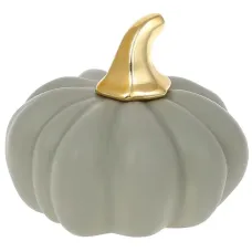 Фігурка інтер'єрна 8х8х8 см Grey Pumpkin Bona DP118513 Фігурка інтер'єрна 8х8х8 см Grey Pumpkin Bona DP118513