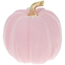 Фігурка інтер'єрна 12х12х12 см Pink-Gold Pumpkin Bona DP118518 Фігурка інтер'єрна 12х12х12 см Pink-Gold Pumpkin Bona DP118518