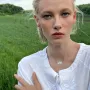 Золотое колье Украина с бриллиантами 125431121 Оникс 40