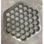 Пельменниця Premium 37 отворів ПААЗ 23*25*2 см RS-118