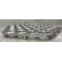 Пельменниця Premium 37 отворів ПААЗ 23*25*2 см RS-118