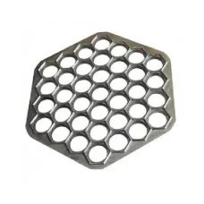 Пельменниця Premium 37 отворів ПААЗ 23*25*2 см RS-118