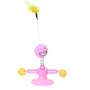Игрушка для котов No Brand Hoopet 05406 Funny Man 190 мм Розовый (8930-35901)