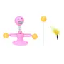 Игрушка для котов No Brand Hoopet 05406 Funny Man 190 мм Розовый (8930-35901)
