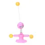 Игрушка для котов No Brand Hoopet 05406 Funny Man 190 мм Розовый (8930-35901)
