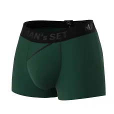Чоловічі анатомічні боксери MAN's SET Класика 2.0 S Темно-зелений (1151-2056)