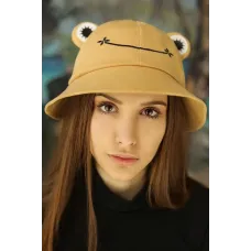 Детская панама «Smiling frog» (1622-1) Braxton бежевый 52-54 Детская панама «Smiling frog» (1622-1) Braxton бежевый 52-54