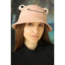 Детская панама «Smiling frog» (1622-1) Braxton пудра 52-54 Детская панама «Smiling frog» (1622-1) Braxton пудра 52-54