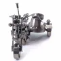 Фигурка техно-арт No Brand Мотоцикл с мотоколяской 15х10х10 см Серый (DN26519)