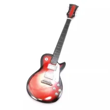 Гитара миниатюрная с подставкой DUKE 24х8х1.5 см Красный (DN29652)