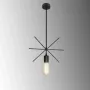 Люстра GEOMETRY STAR BK Imperium Light 93105.05.05