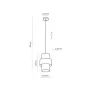 Люстра HILTON GO TK-Lighting 4377
