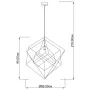 Люстра IN CUBE 85 cm BK Imperium Light 79185.05.05