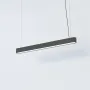 Люстра Nowodvorski 7535 SOFT LED GRAPHITE 906 ZWIS