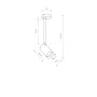 Люстра Nowodvorski 7731 MONO LONG S SOLID BRASS