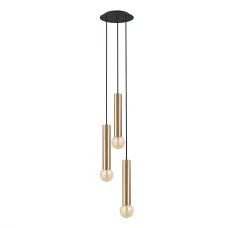Люстра Nowodvorski 7855 BATON SOLID BRASS III ZWIS