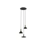Люстра Nowodvorski 8030 HERMANOS III BLACK/SOLID BRASS