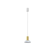 Люстра Nowodvorski 8037 HERMANOS C WHITE/SOLID BRASS