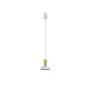 Люстра Nowodvorski 8037 HERMANOS C WHITE/SOLID BRASS