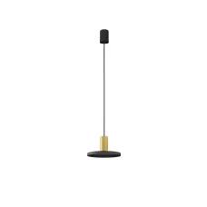 Люстра Nowodvorski 8100 HERMANOS B BLACK/SOLID BRASS