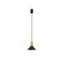Люстра Nowodvorski 8103 HERMANOS A BLACK/SOLID BRASS