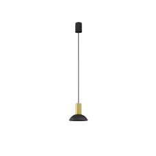 Люстра Nowodvorski 8194 HERMANOS C BLACK/SOLID BRASS