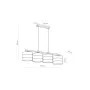 Люстра TAGO 4 WH TK-Lighting 3224
