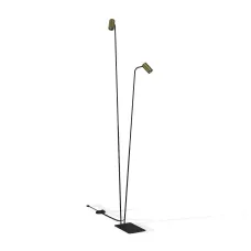 Торшер Nowodvorski 7712 MONO II FL SOLID BRASS