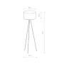 Торшер Nowodvorski 8191 CADILAC I WHITE WH