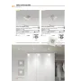 Точечный светильник AZzardo HERA GIPS SQUARE S AZ3466