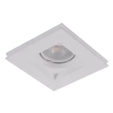 Точечный светильник AZzardo HERA GIPS SQUARE S AZ3466 Точечный светильник AZzardo HERA GIPS SQUARE S AZ3466