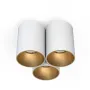 Точечный светильник Nowodvorski 7666 EYE TONE III WHITE/GOLD